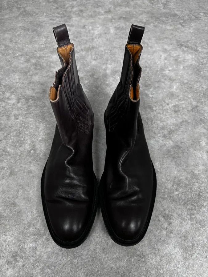 Gucci 2000s Gucci Brown Chelsea Boots Size US 10 / EU 43 - 3 Thumbnail