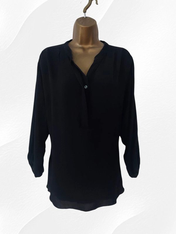 The Difference Donna Ida silk blouse S-L Size L / US 10 / IT 46 - 1 Thumbnail