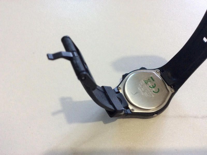 Casio Casio digital black plastic strap watch Size ONE SIZE - 6 Thumbnail