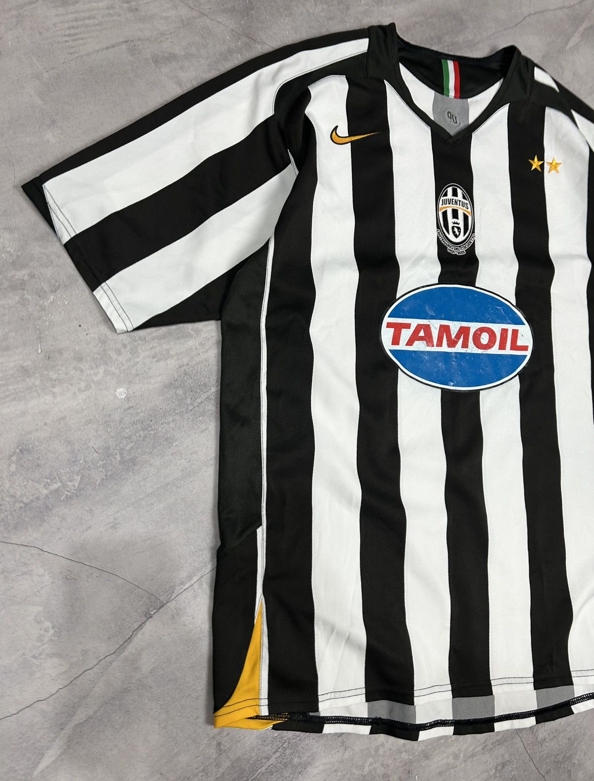 Nike Nike Juventus FC Total 90 2005/06 Vintage Home Jersey Size US XL / EU 56 / 4 - 3 Thumbnail