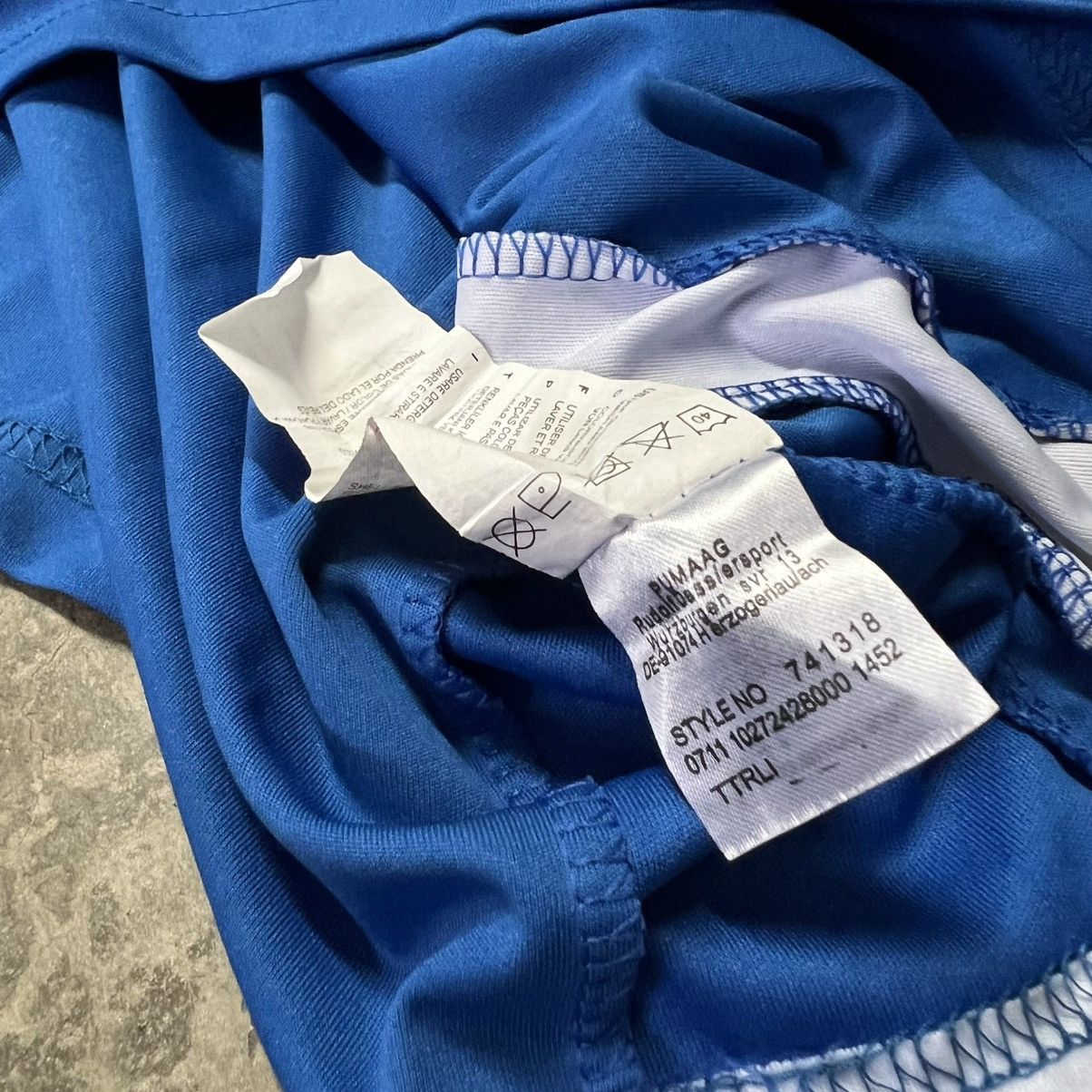 Puma FIFA Italia FIGC Mario Balotelli #9 Puma Soccer Jersey Size US L / EU 52-54 / 3 - 15 Thumbnail