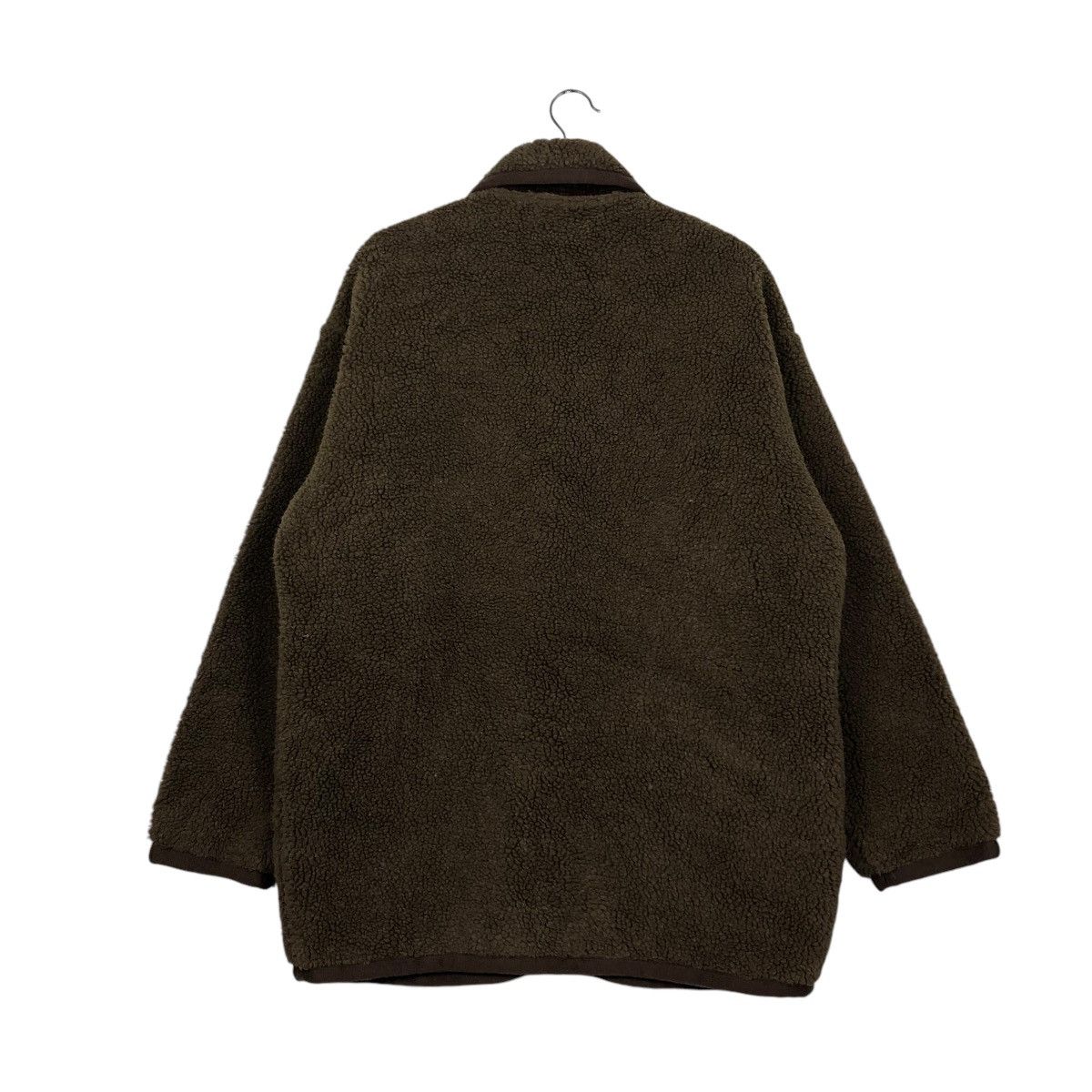 Canterbury of New Zealand VINTAGE FLEECE ZIPPER DUFFLE JACKET CANTERBURY CARGO POCKET Size US M / EU 48-50 / 2 - 10 Thumbnail