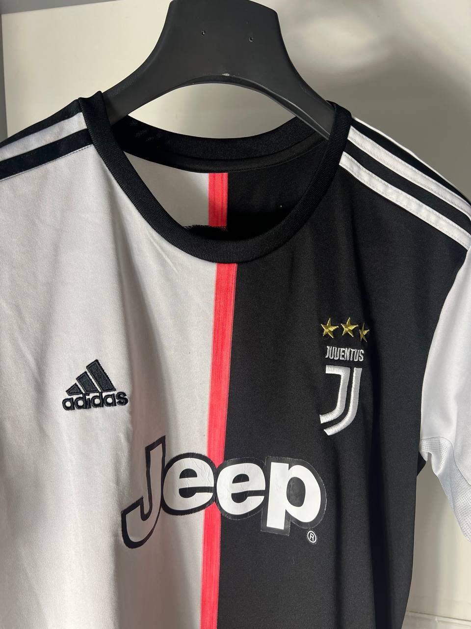 Vintage VERY RARE ADIDAS FC JUVENTUS ITALY SOCCER JERSEY RETRO Y2K Size US M / EU 48-50 / 2 - 5 Thumbnail