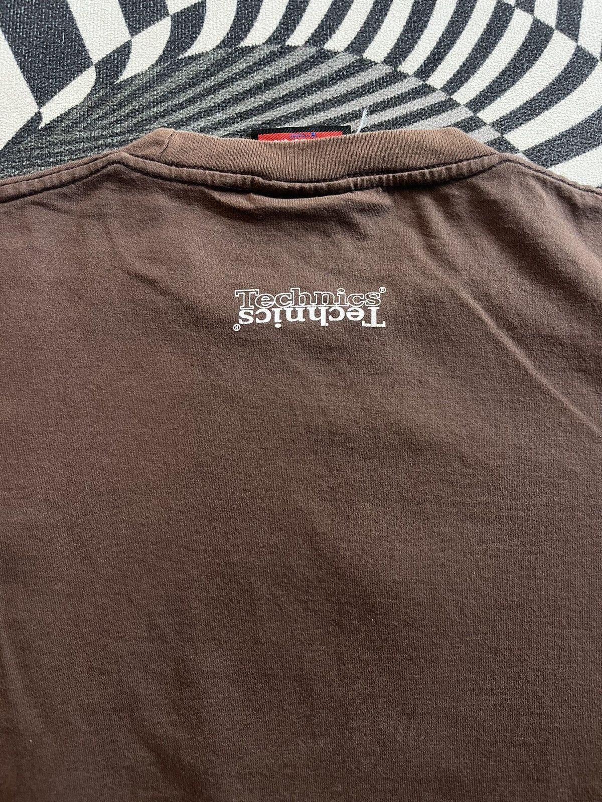 Vintage Vintage Technics NUN DJ 00’s Tshirt Size US M / EU 48-50 / 2 - 9 Thumbnail