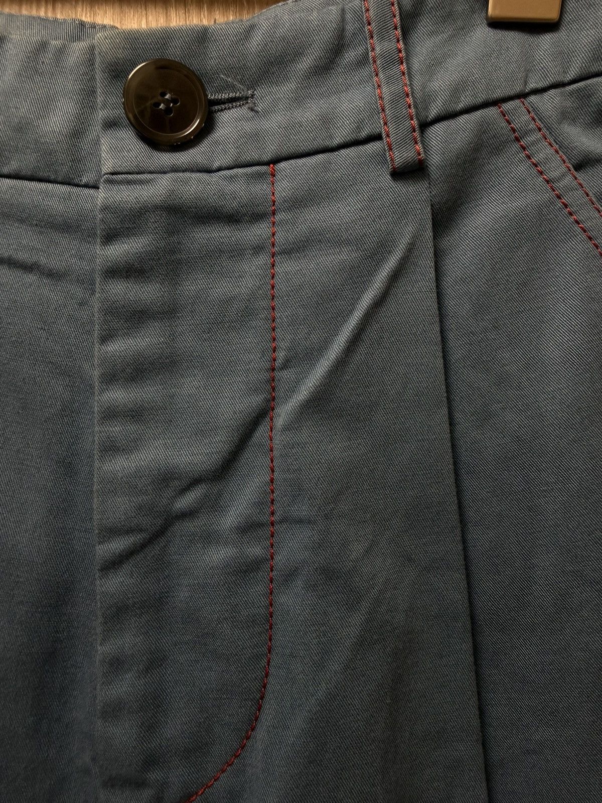 Marni Marni Two Tone Trouser Size 25" / US 0 / IT 36 - 3 Thumbnail