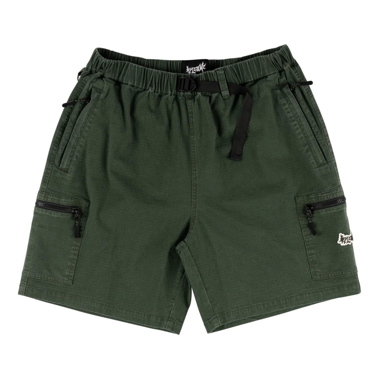 Welcome Shorts Green Ripstop