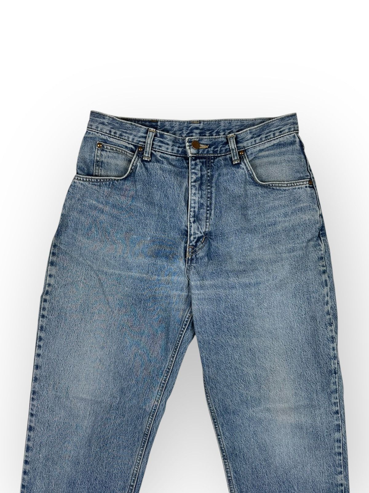 Edwin Edwin Japan Newton Slim W34 L32 Vintage Blue Jeans Size US 34 / EU 50 - 2 Thumbnail