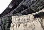 VIBE 20SS Indigo Union Japan Dark Grey Minimal Shorts Size US 32 / EU 48 - 3 Thumbnail