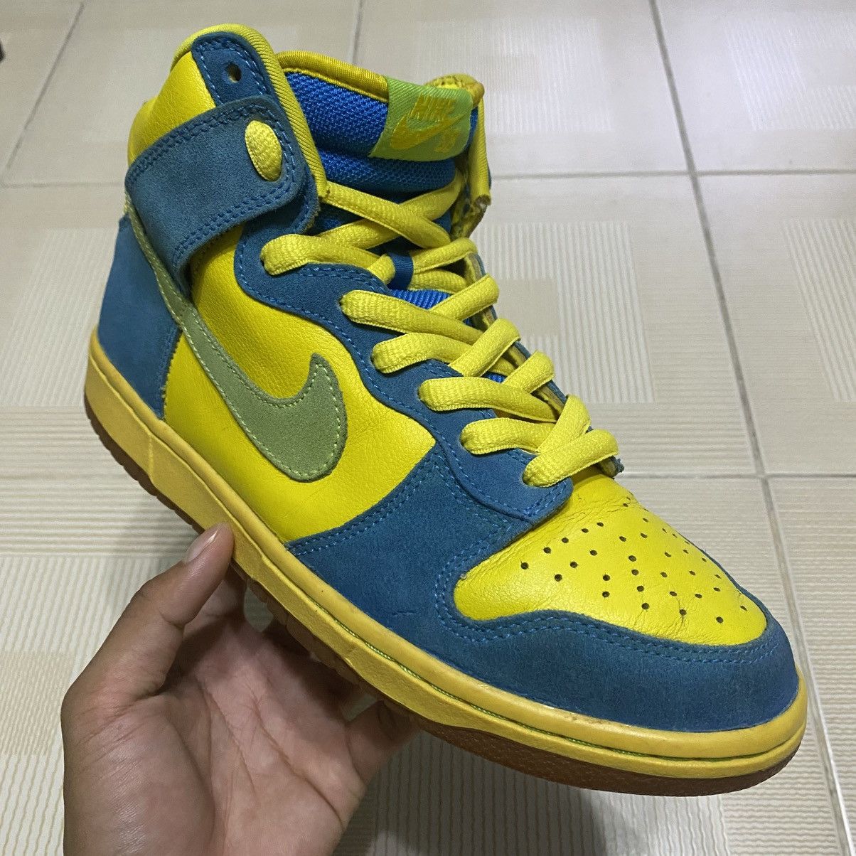 Nike SB Dunk High Marge Simpson 2008 Size US 8 / EU 41 - 5 Thumbnail