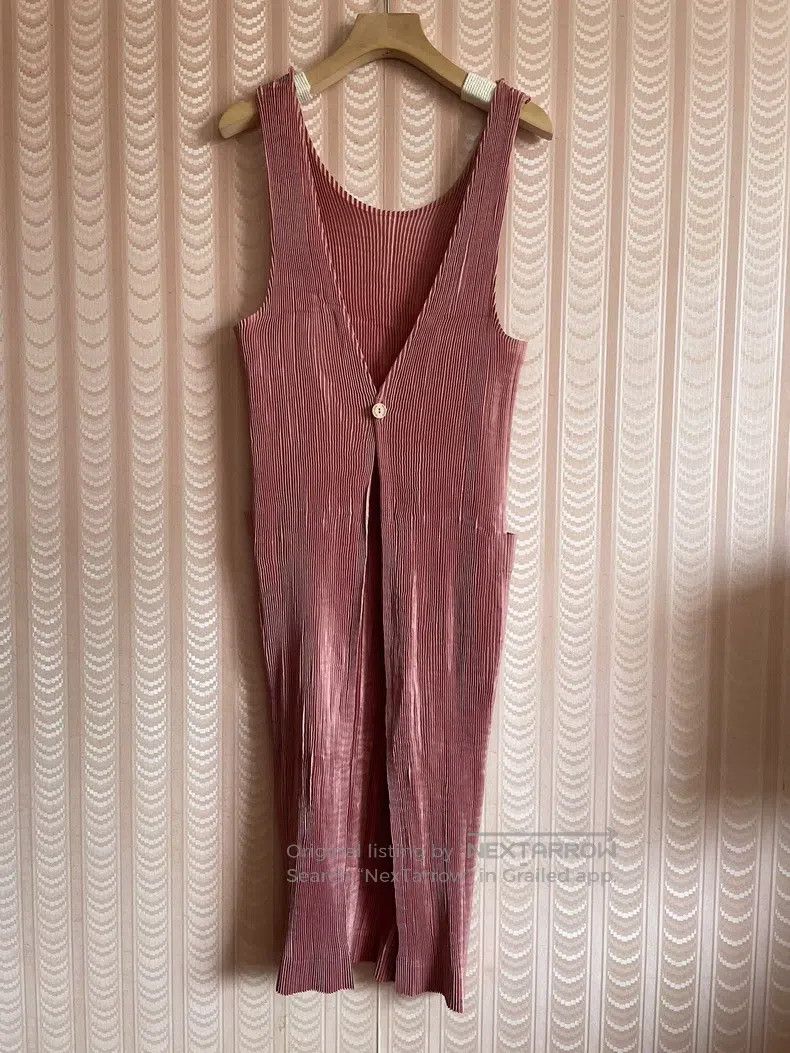 Issey Miyake Issey Miyake Color-block Dress Size M / US 6-8 / IT 42-44 - 2 Thumbnail