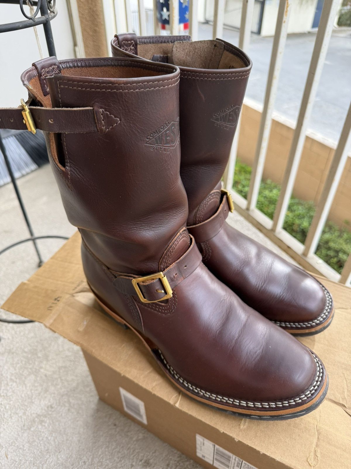 WESCO wesco Mister Lou-BraunCXL/BrownCXL11E, Size US 11 / EU 44 - 1 Thumbnail