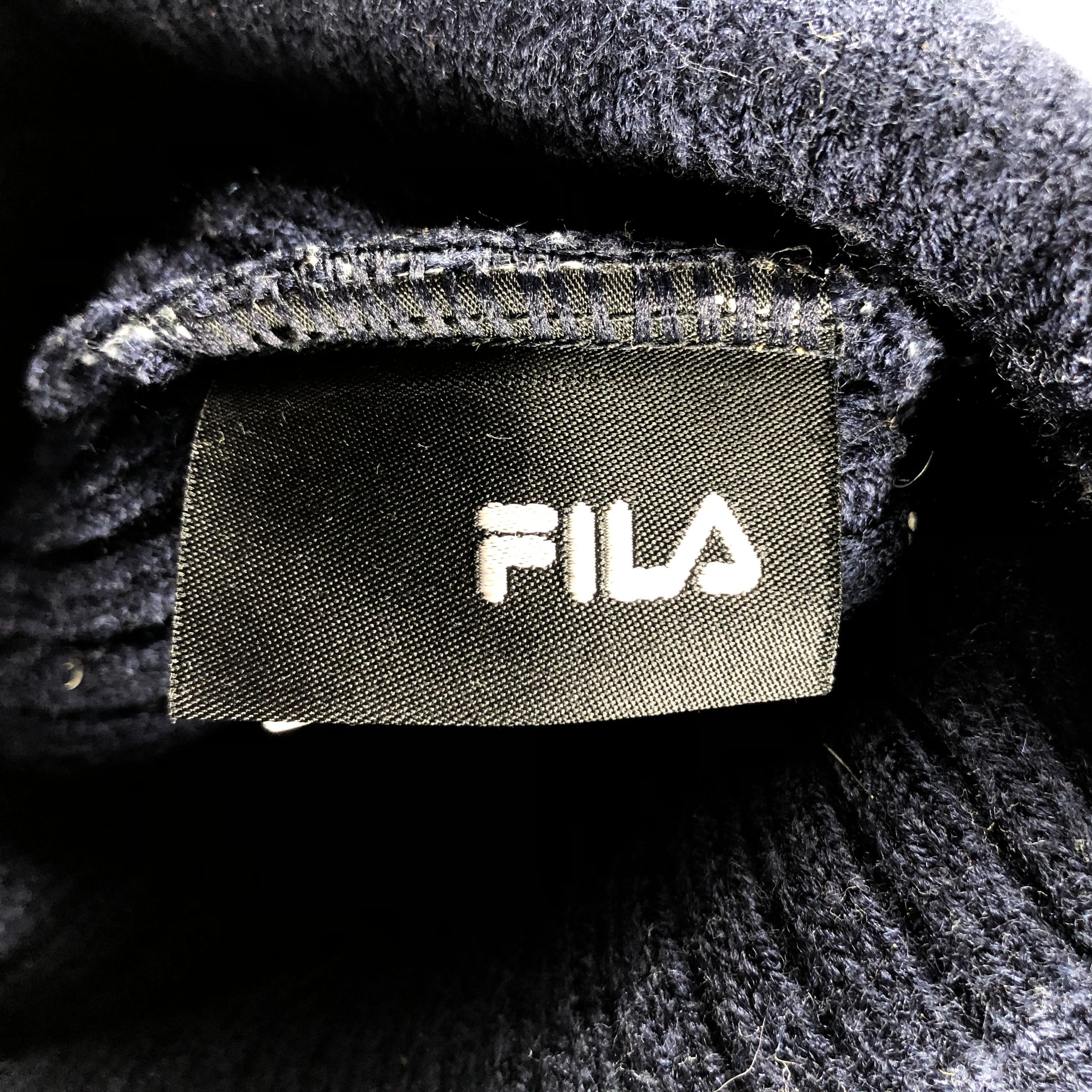 Fila × Vintage Fila x Thinsulate Beanie Snow Hat Snow Cap -D492 Size ONE SIZE - 7 Thumbnail
