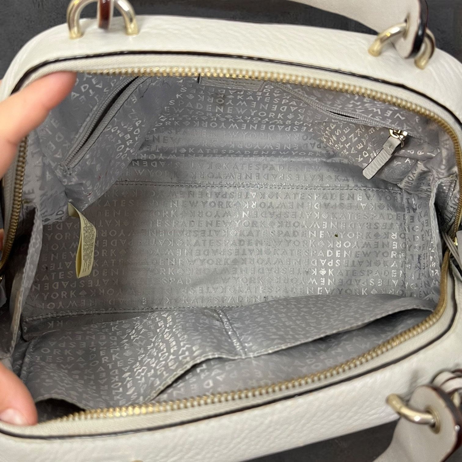 Kate Spade Kate Spade Atwood Place Bayley Satchel Top Handle Leather Size ONE SIZE - 13 Thumbnail