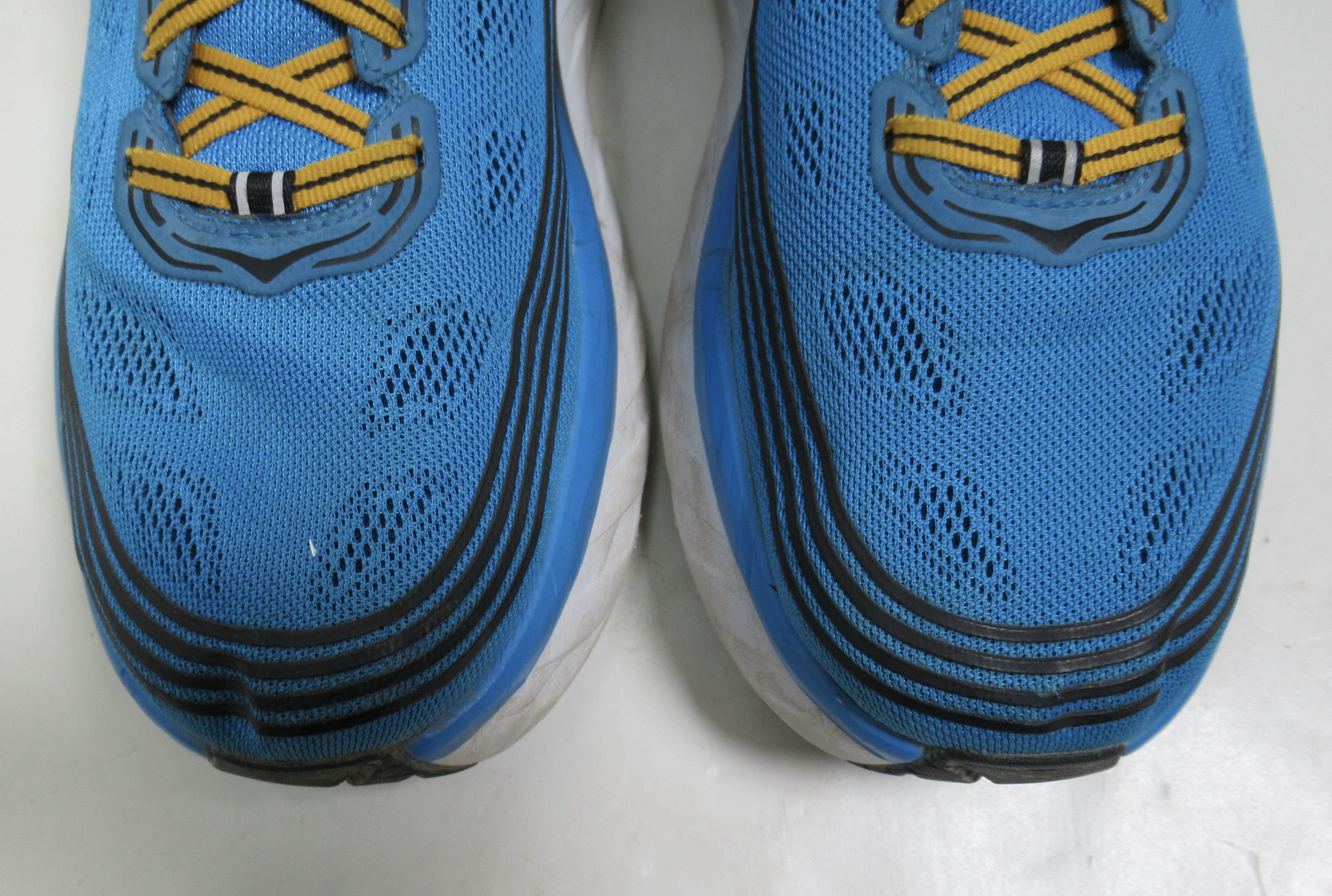 Hoka Hoka Bondi 6 Running Sneakers Dresden Blue Black 1019269 Size US 12.5 / EU 45-46 - 5 Thumbnail