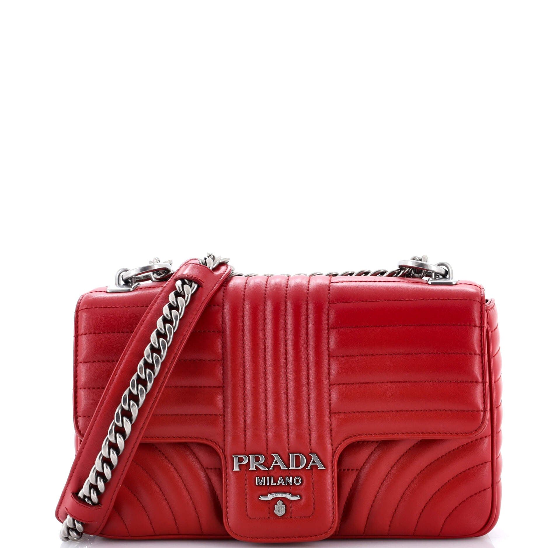 Chain Flap Shoulder Bag