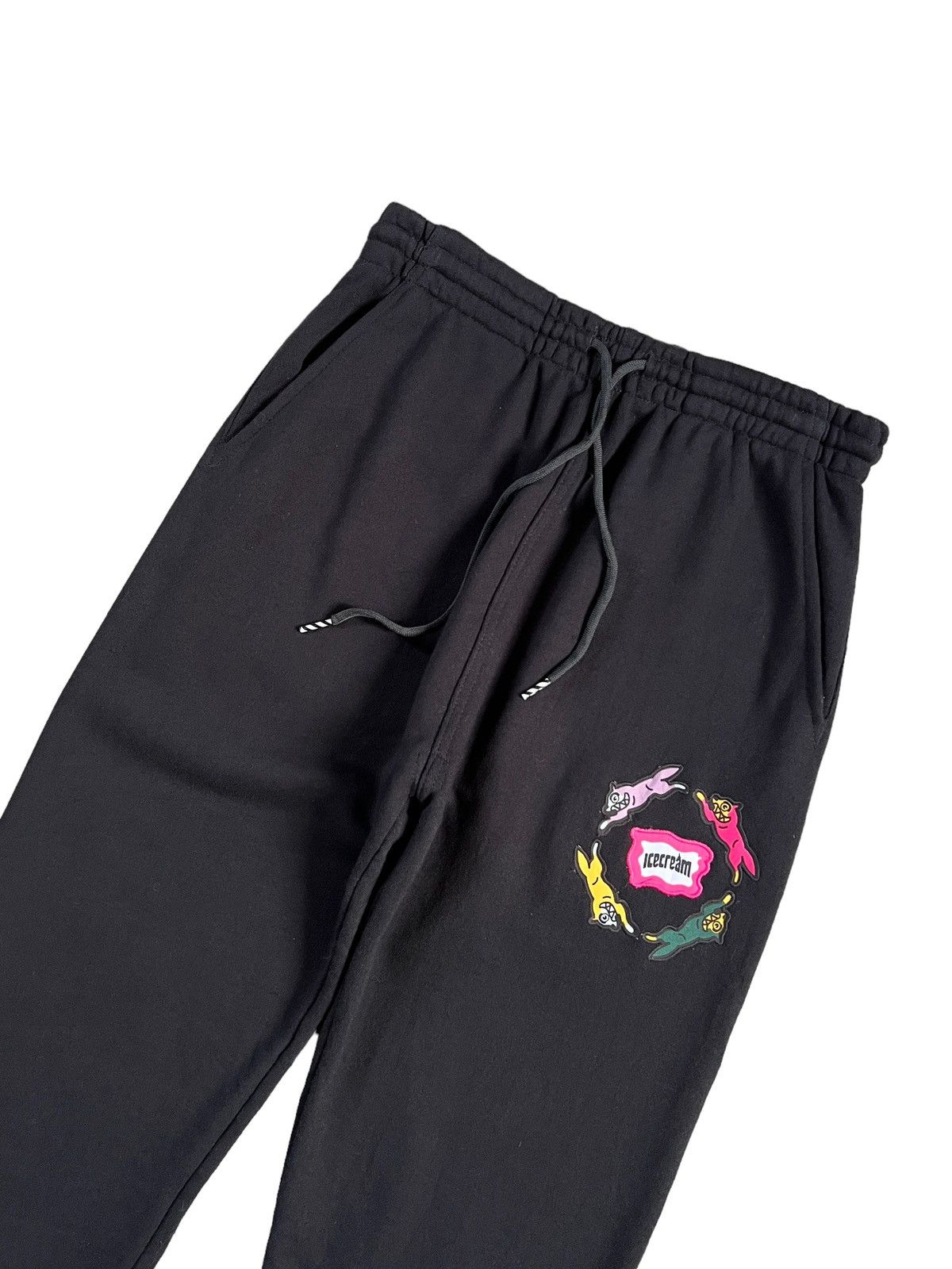 Billionaire Boys Club BBC Icecream Embroidery Running Dog Sweatpants Size US 30 / EU 46 - 1 Thumbnail