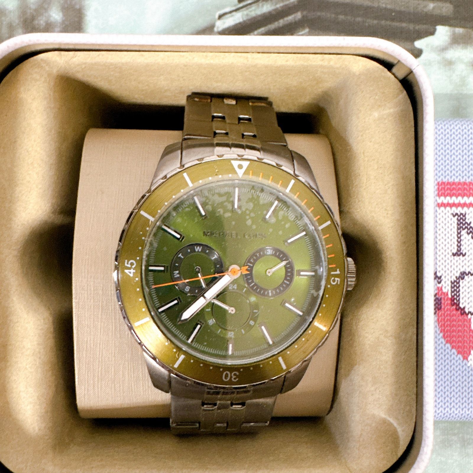 Michael Kors Michael Kors MK7158 Cunningham Multifunction Chronograph Size ONE SIZE - 1 Thumbnail