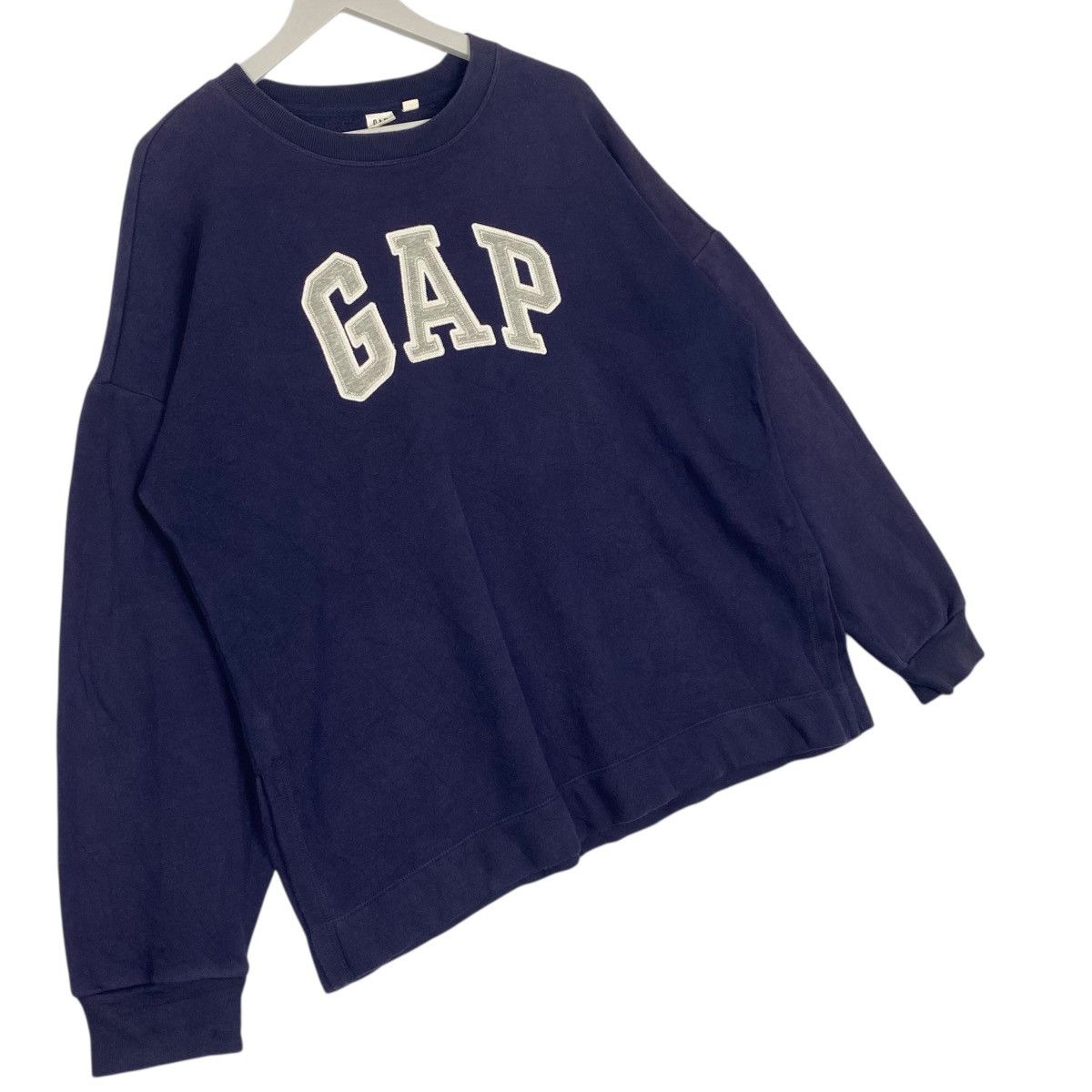 Other Vintage GAP Big Logo Printed Black Pullover Jumper Size L Size US L / EU 52-54 / 3 - 3 Thumbnail