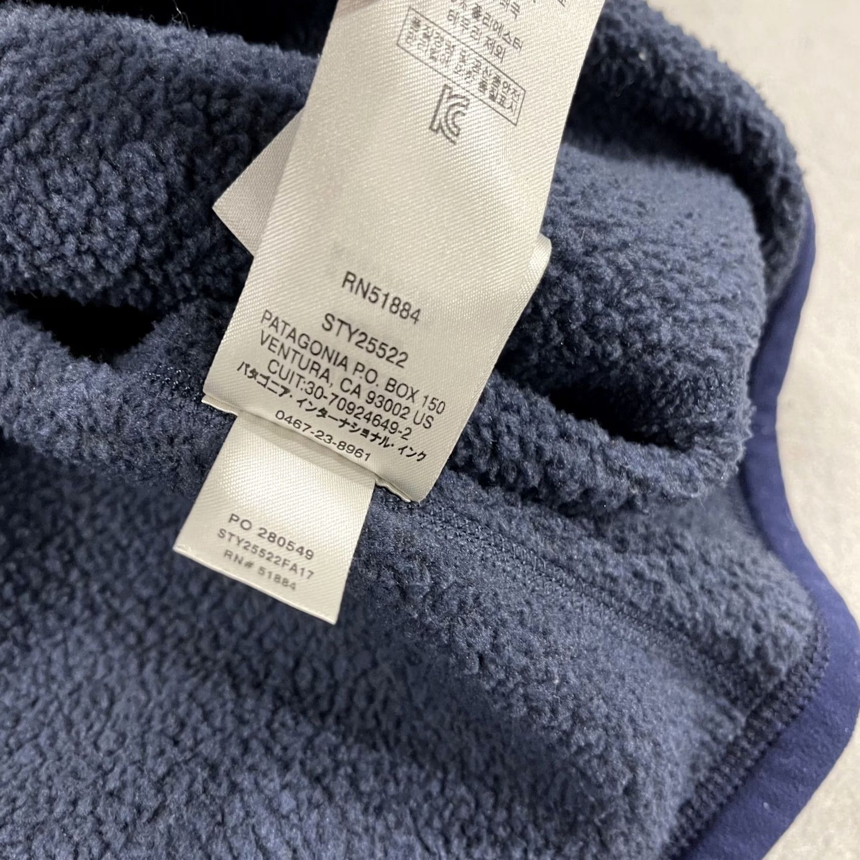 Patagonia Patagonia Better Sweater Mens M Blue 1/4 Zip Fleece Pullover Hiking Shirt Size US M / EU 48-50 / 2 - 6 Thumbnail