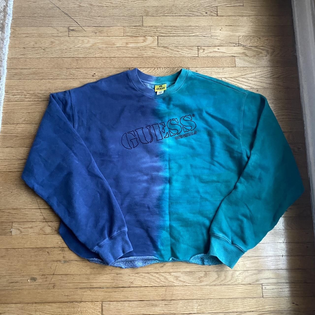 Guess Guess originals Tie Dye sweater Size US M / EU 48-50 / 2 - 1 Thumbnail