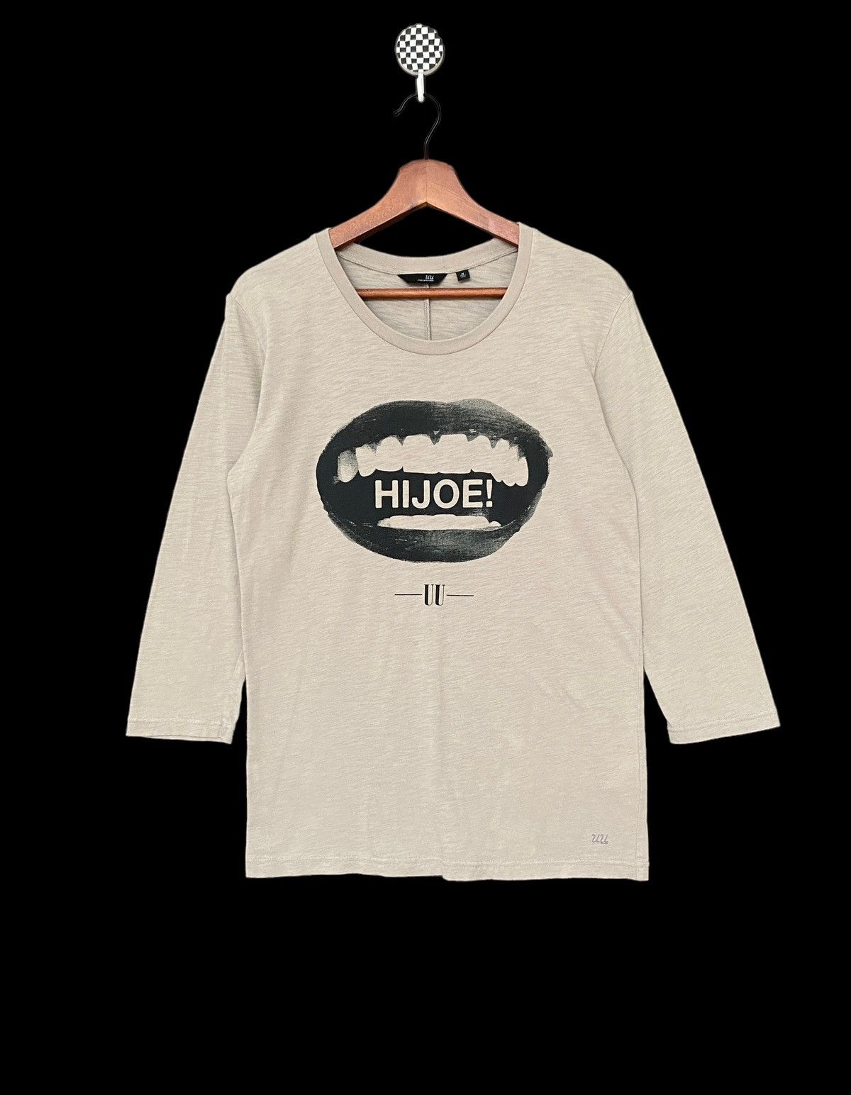 Japanese Brand × Uniqlo × Vintage Vintage Japanese Brand Uniqlo Undercover T-shirt 2000s Size US M / EU 48-50 / 2 - 1 Thumbnail