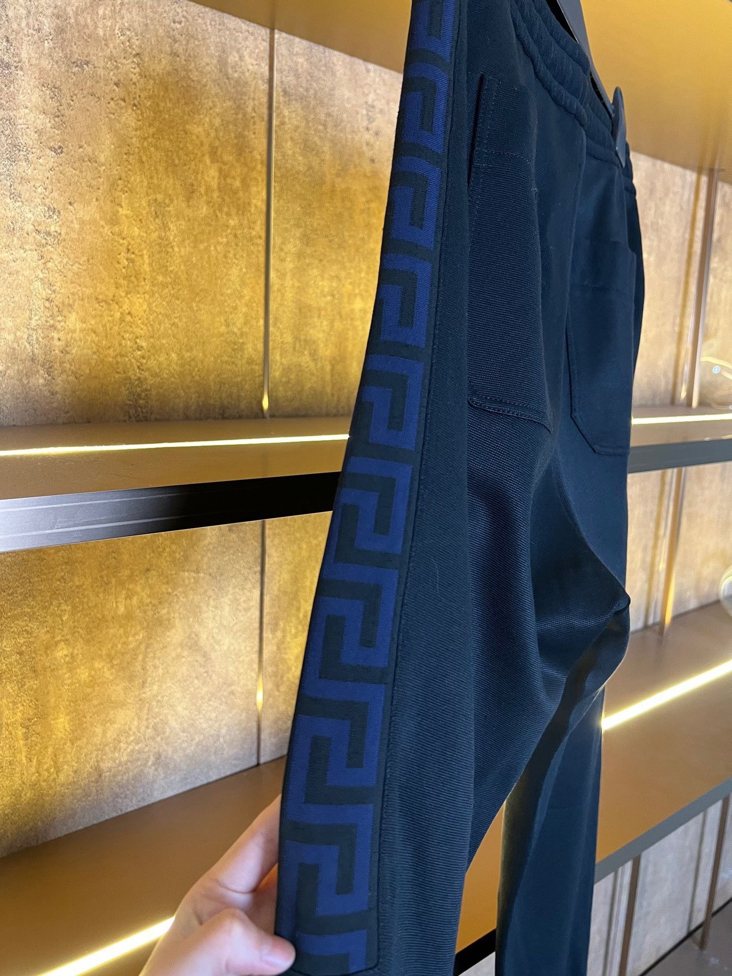 Versace Versace Side Stripe Track Pants Size US 34 / EU 50 - 3 Thumbnail