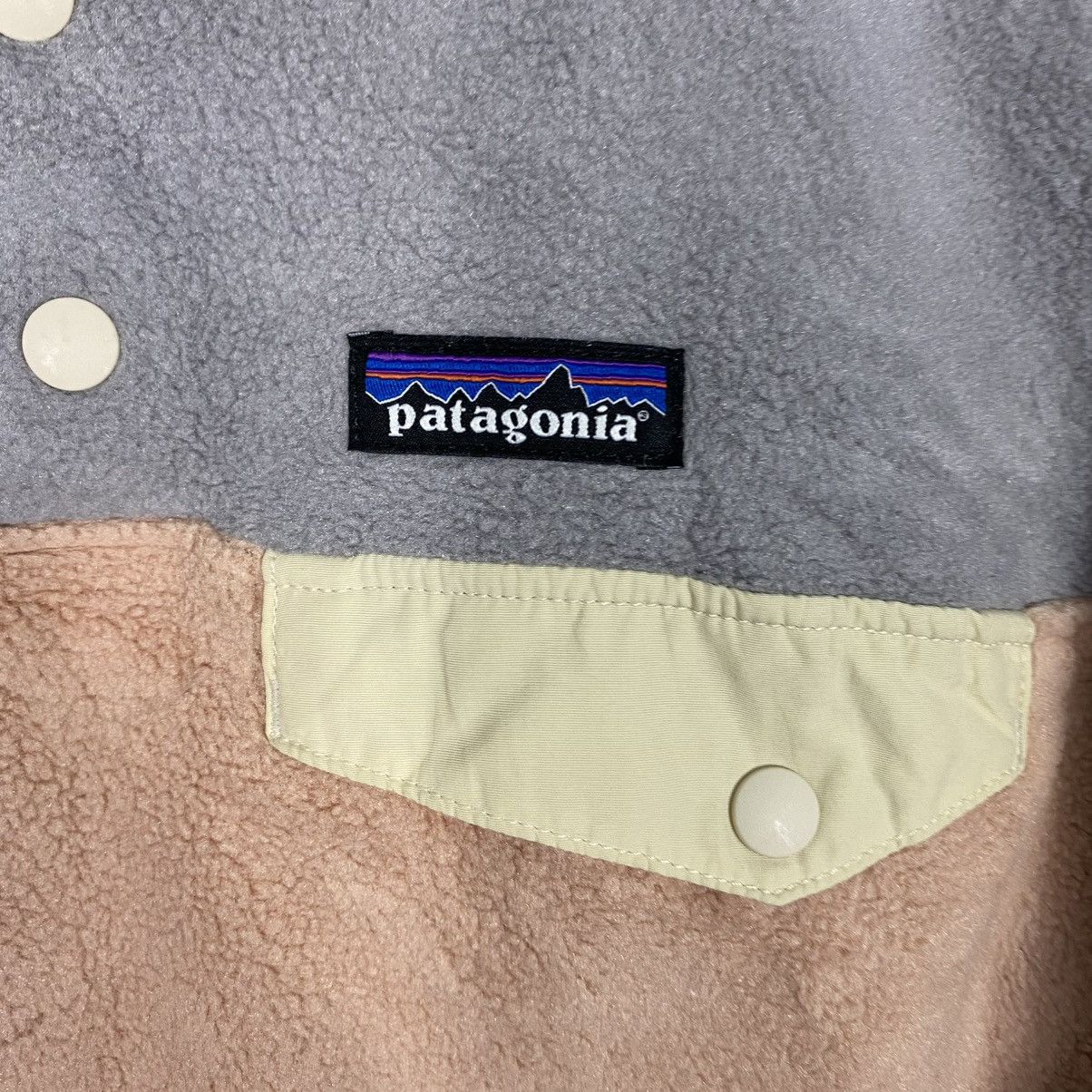 Patagonia 🔥VINTAGE SNAP BUTTON FLEECE JACKET PATAGONIA SYNCHILLA Size US S / EU 44-46 / 1 - 13 Thumbnail
