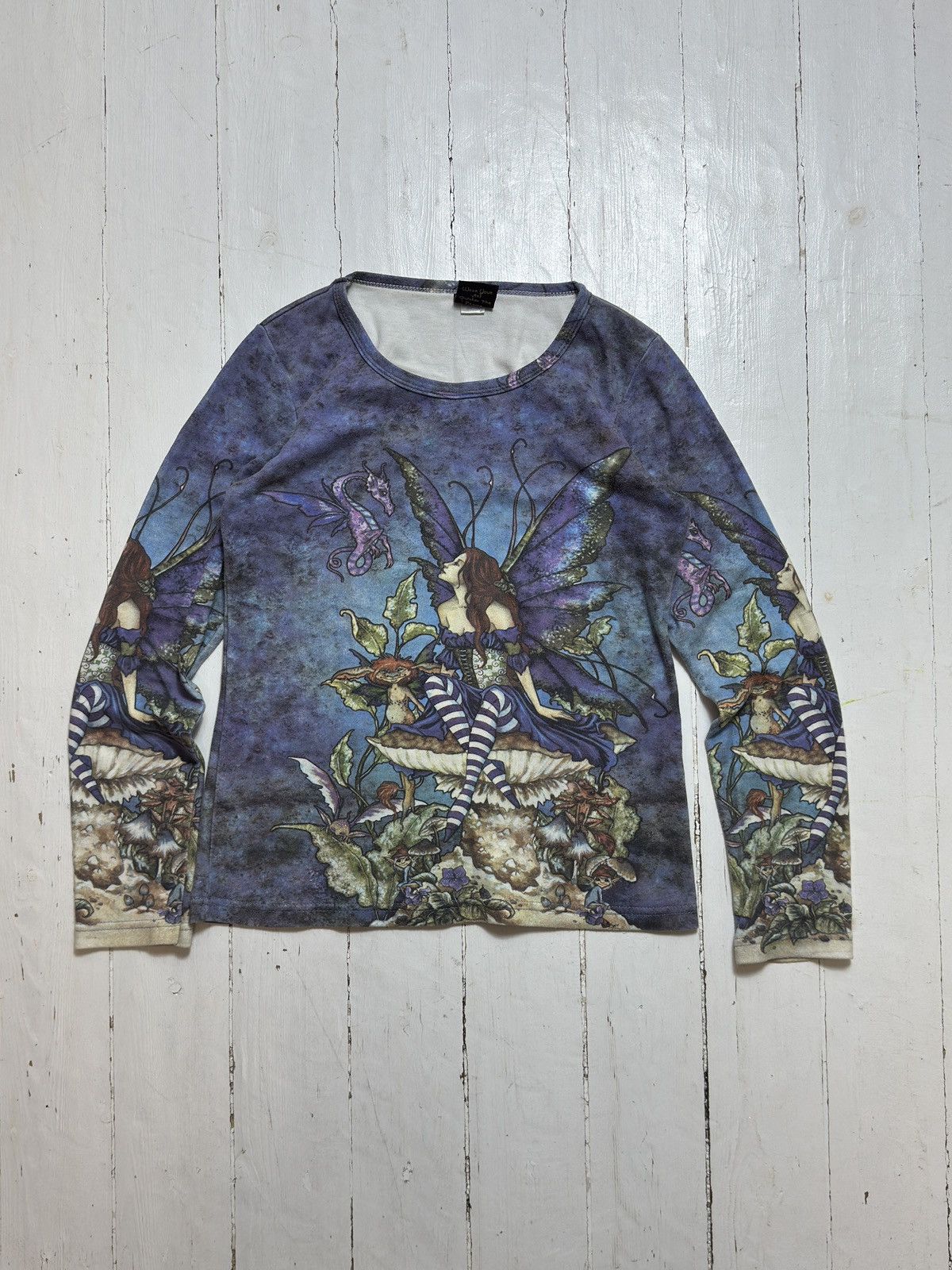 Other VINTAGE FAIRY STYLE 🧚🏼 2000s LONG SLEEVE Size S / US 4 / IT 40 - 3 Thumbnail
