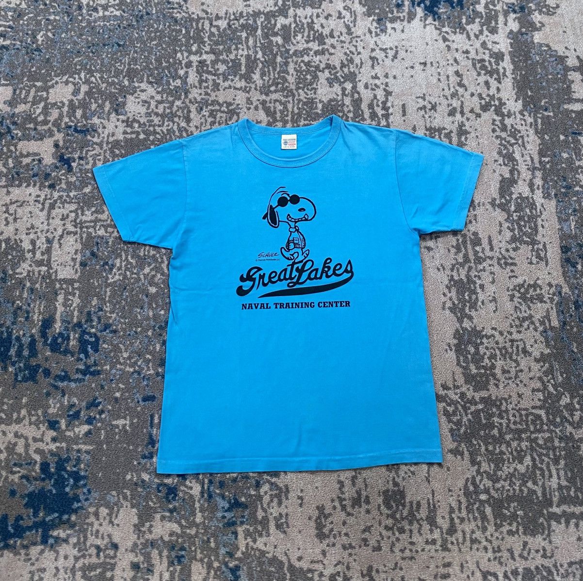 Buzz Rickson's Buzzrickson peanuts great lakes tee Size US M / EU 48-50 / 2 - 1 Thumbnail