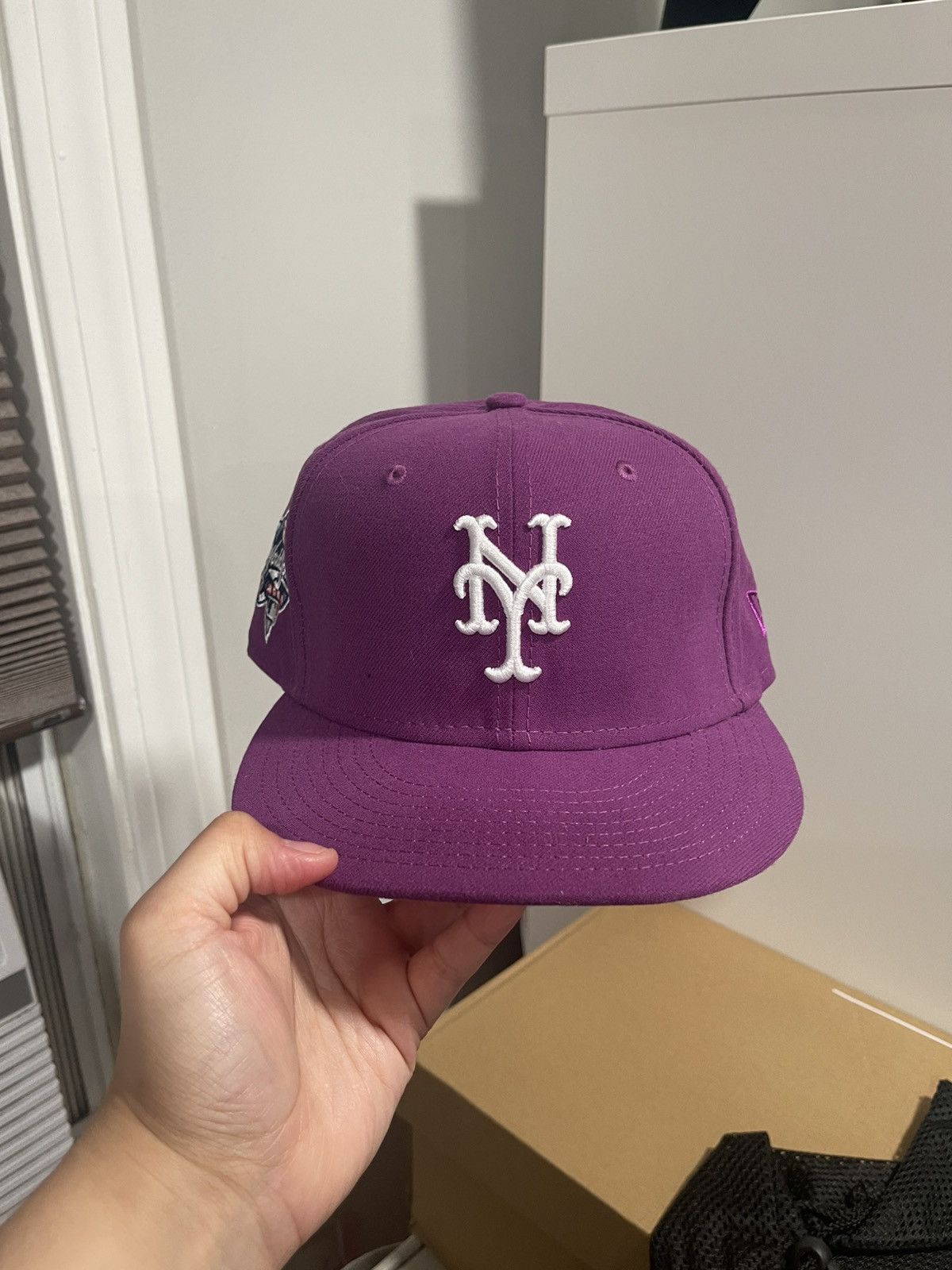 Jae Tip x New Era New York Mets Fitted Size 7 1/8