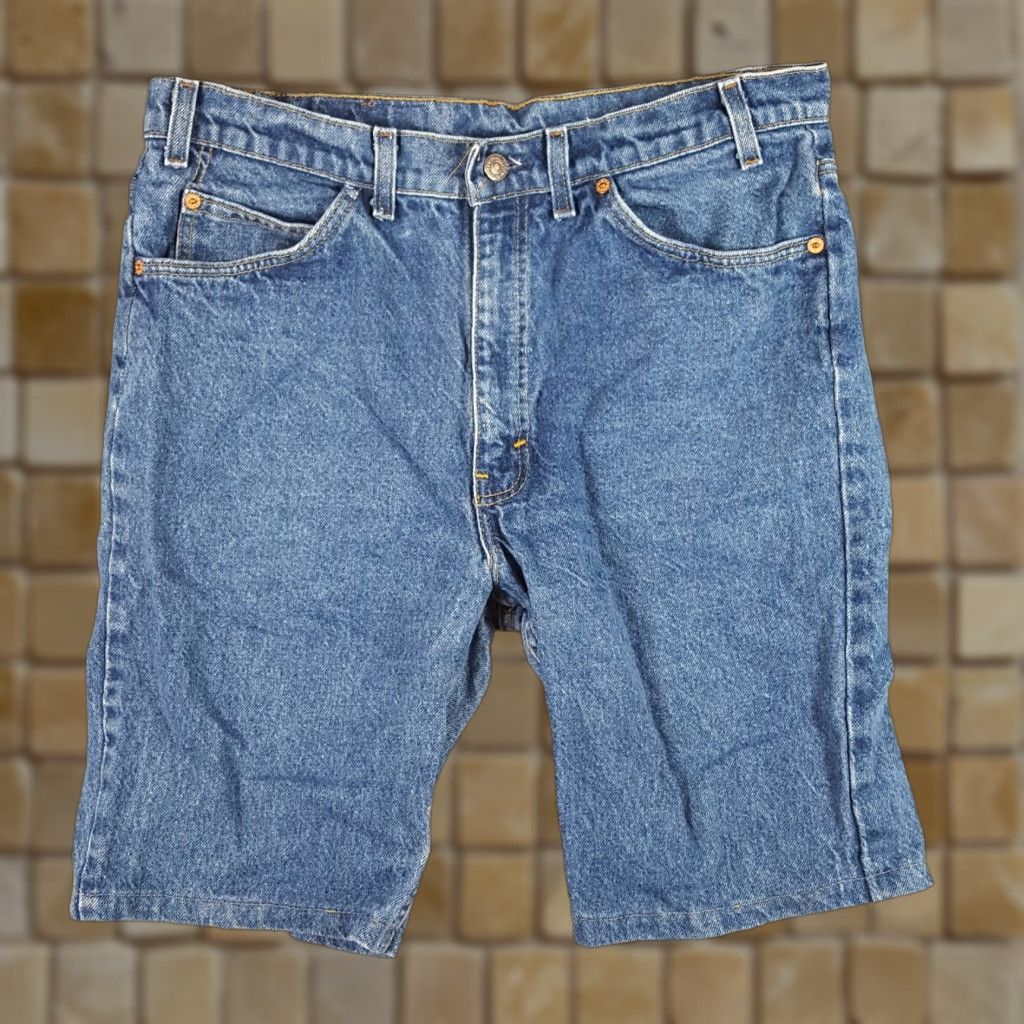 Levi's VINTAGE Levi's 80s Denim Jorts Men's Size 34 Blue Stonewash Cutoffs Retro Grunge 90s Size US 34 / EU 50 - 1 Thumbnail