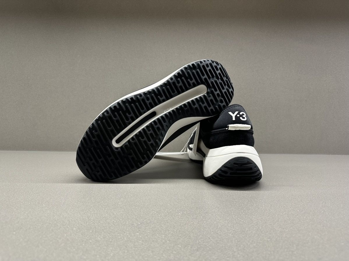 Adidas × Y-3 Adidas Y-3 Ajatu Run Black White Size US 6.5 / EU 39-40 - 8 Thumbnail