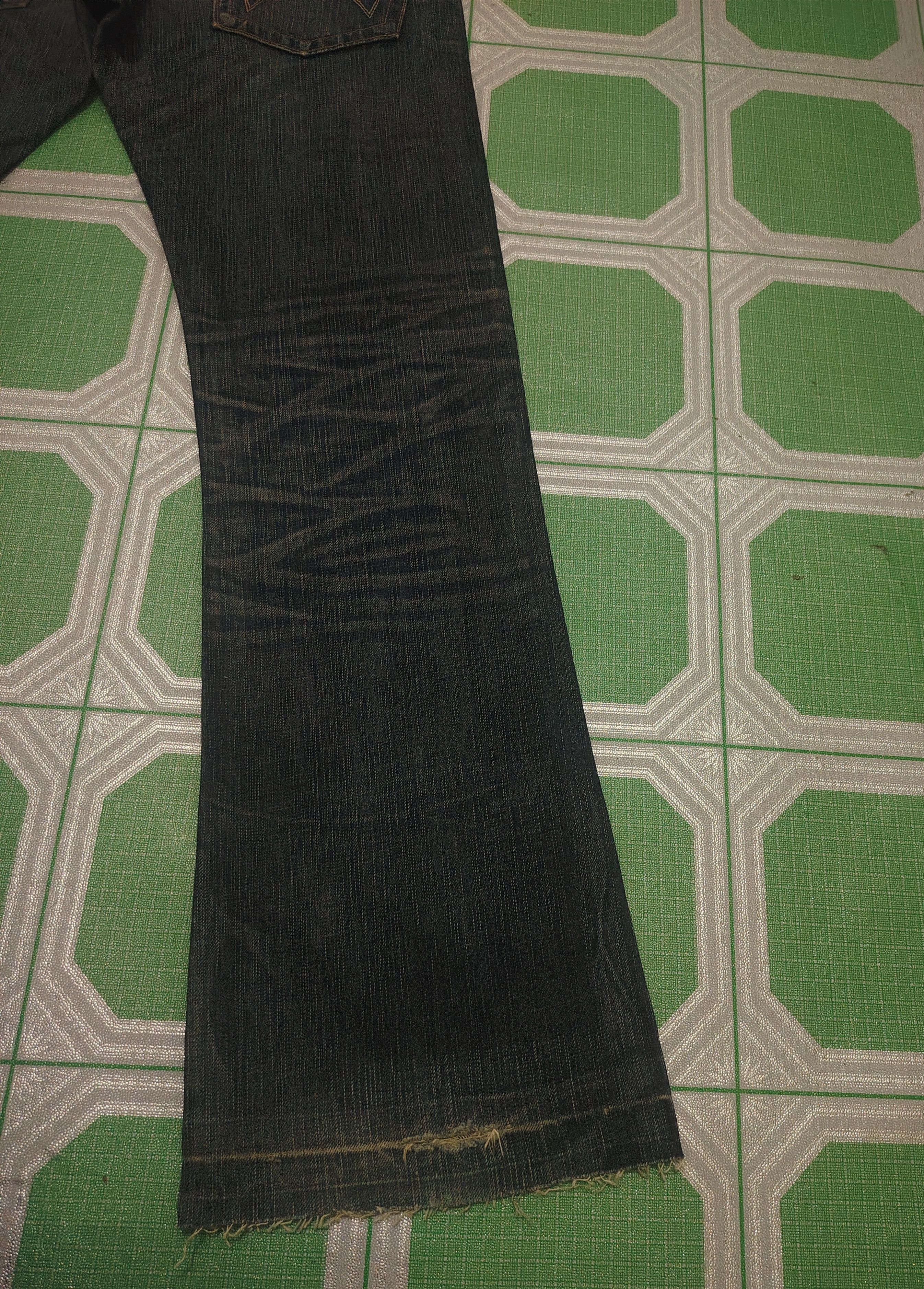 Edwin Japanese Edwin 503 FLARE Jeans Distressed Jeans Size US 32 / EU 48 - 15 Thumbnail