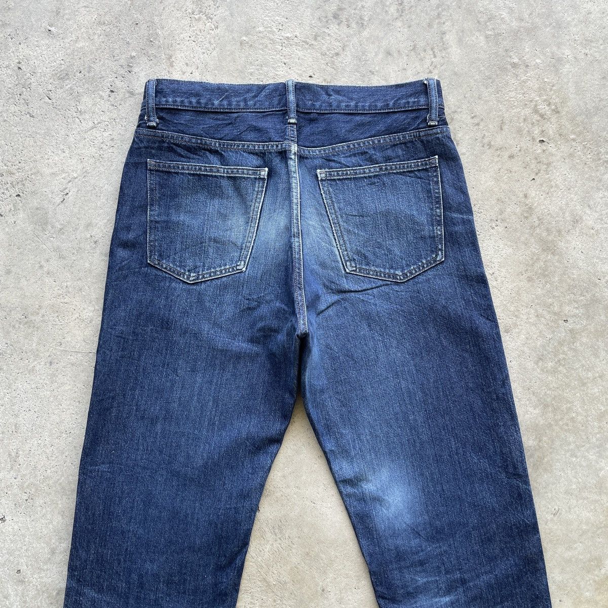 Japanese Brand Vintage Japanese Distressed Jeans Faded Denim Pants W32 Size US 32 / EU 48 - 8 Thumbnail