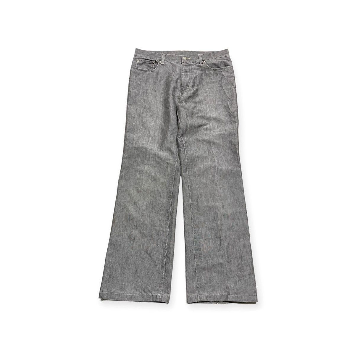 Japanese Brand × Tornado Mart Silver Pants Size US 30 / EU 46 - 1 Thumbnail