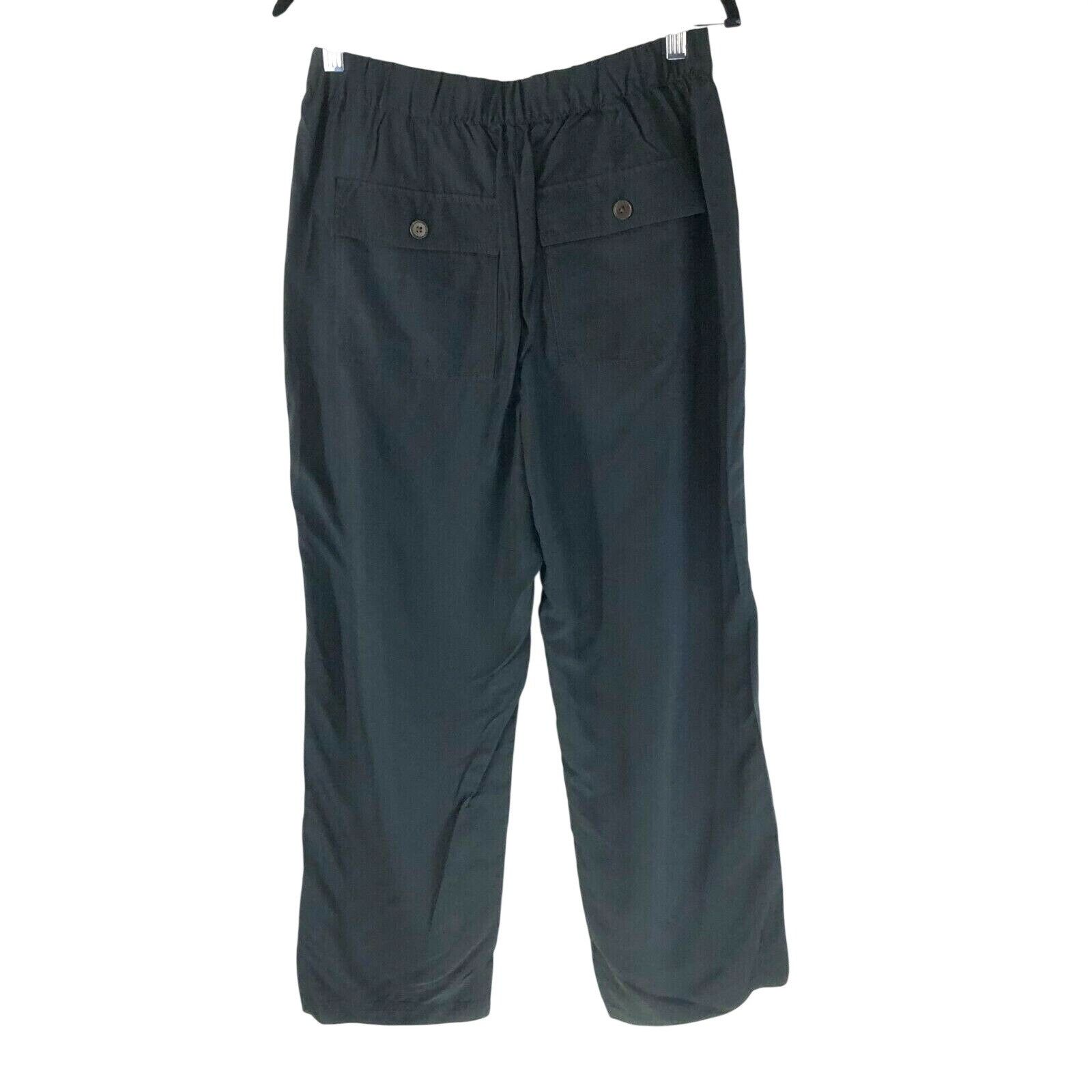 J.Crew J Crew Womens Straight-Leg Pants With Surplus Pockets Lightw Size 30" / US 8 / IT 44 - 2 Thumbnail