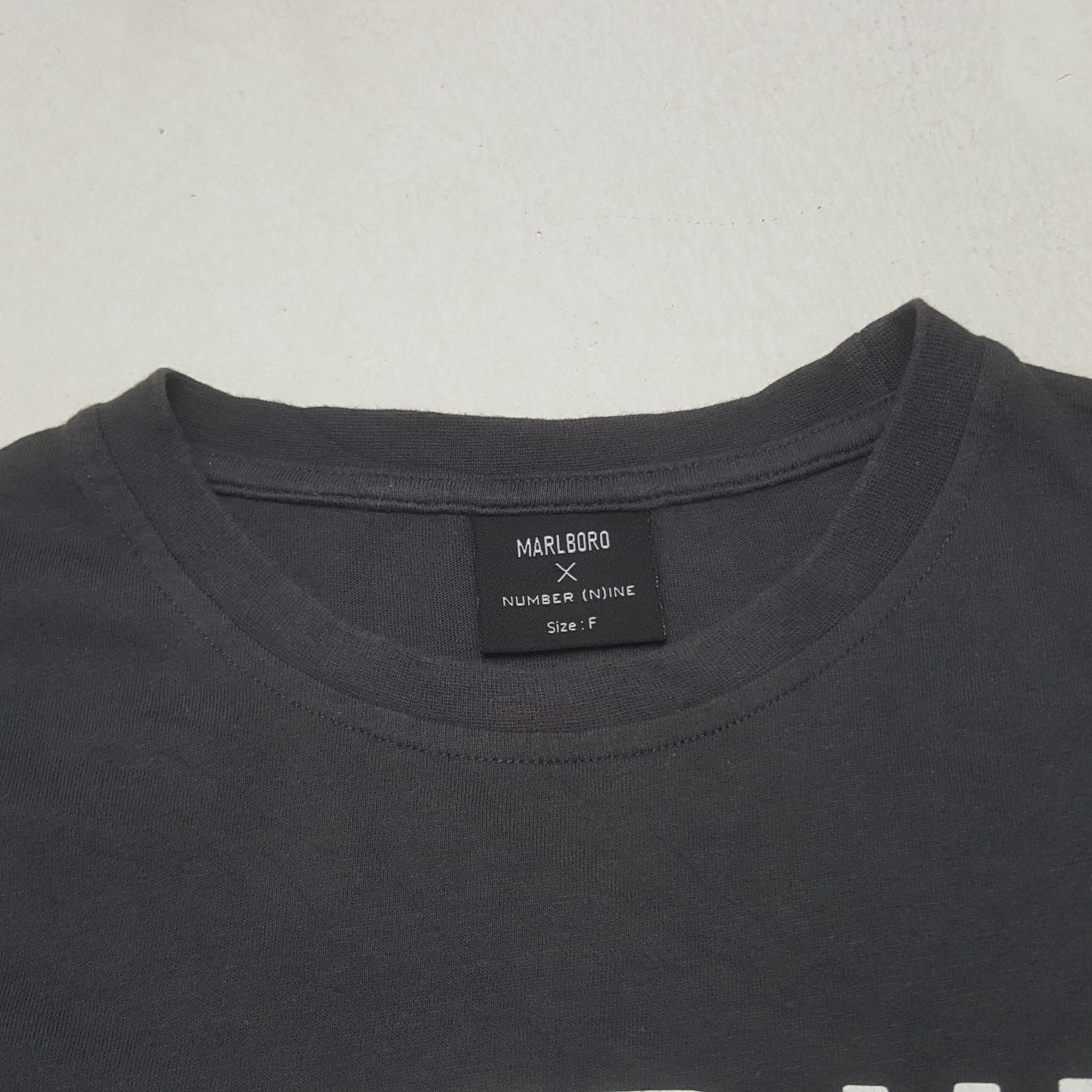 Number (N)ine Vintage Number (N)ine Japanese Brand Tshirt C299N51 Size US L / EU 52-54 / 3 - 5 Thumbnail