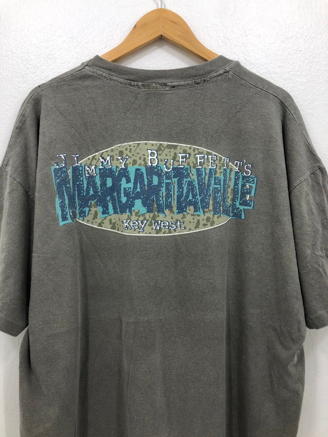 Vintage Vintage 90's Jimmy Buffett's Margaritaville Key West BN Size US XXL / EU 58 / 5 - 1 Thumbnail