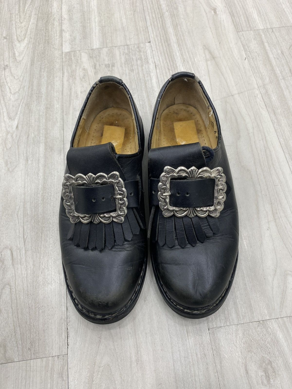 Vintage Vintage steimkogler leather low shoes Size US 8 / EU 41 - 3 Thumbnail