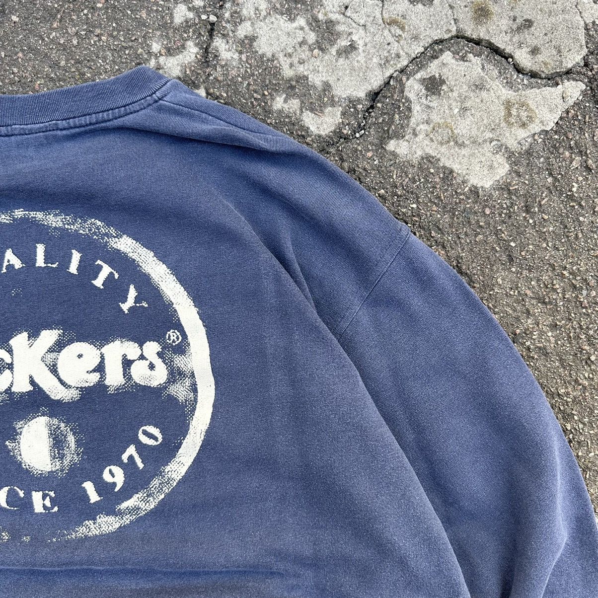 Kickers × Vintage Vintage Kickers Sweatshirt Longsleeve Y2K Logo 90s USA Fit Size US L / EU 52-54 / 3 - 12 Thumbnail