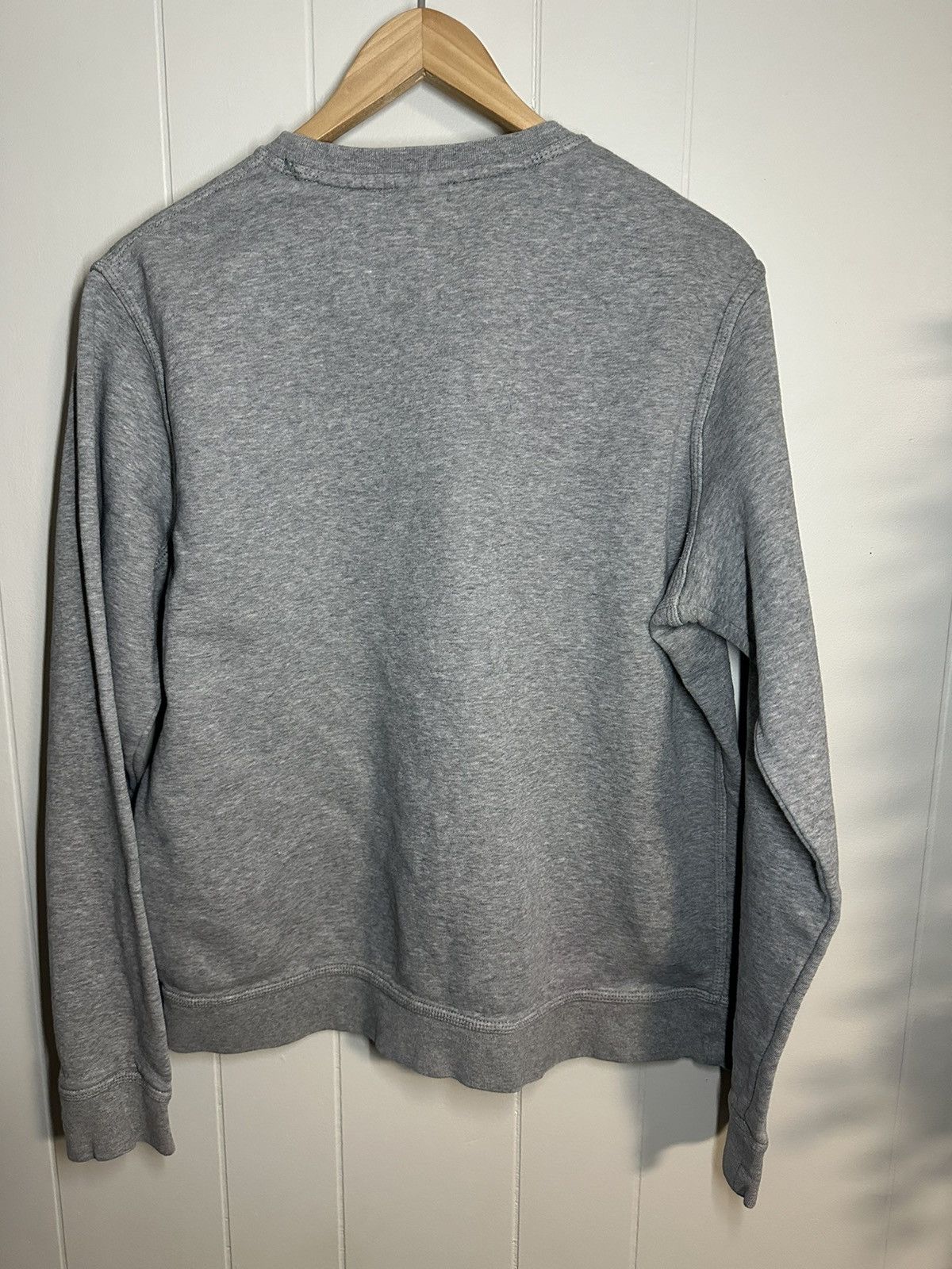 Nike × Vintage Grey Mizzou Nike Football Sweatshirt Size US M / EU 48-50 / 2 - 2 Thumbnail