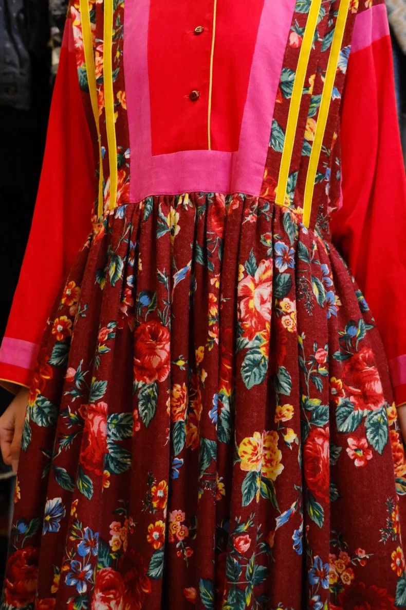 Kenzo KENZO A gorgeous matching dress Size M / US 6-8 / IT 42-44 - 6 Thumbnail