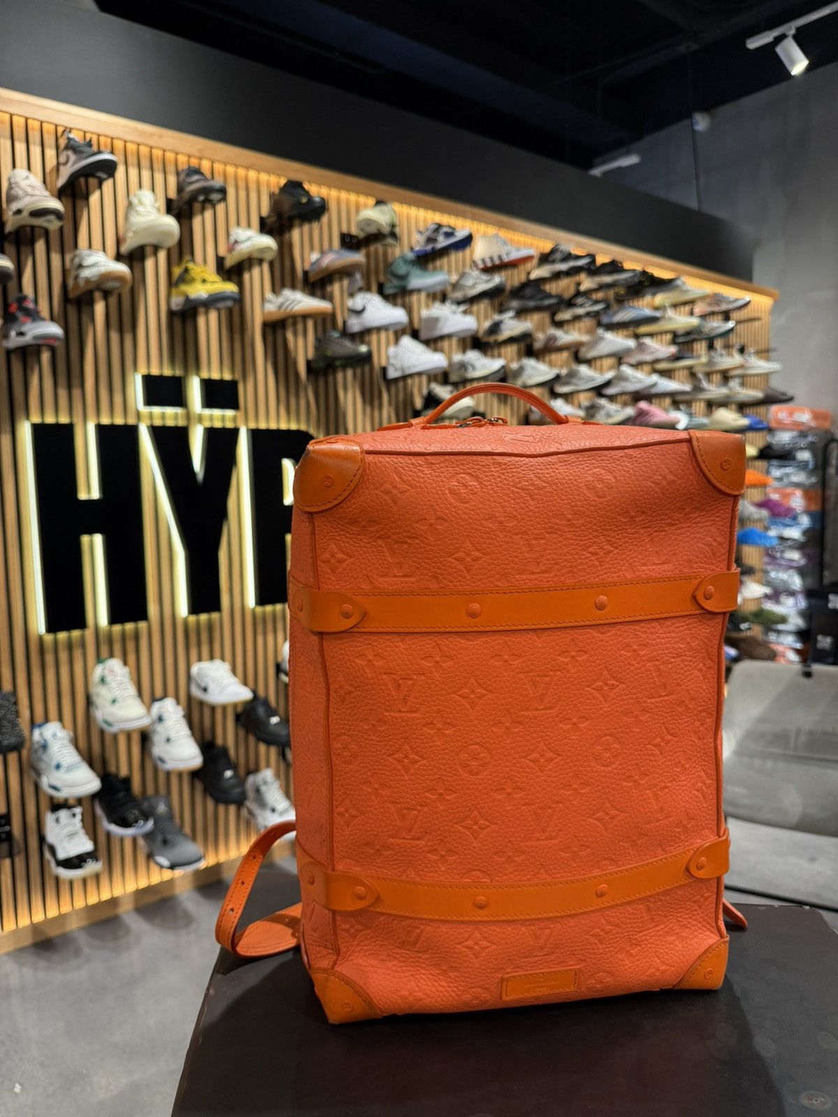 Louis Vuitton Louis Vuitton Soft Trunk Backpack Monogram MCA Orange Size ONE SIZE - 1 Thumbnail