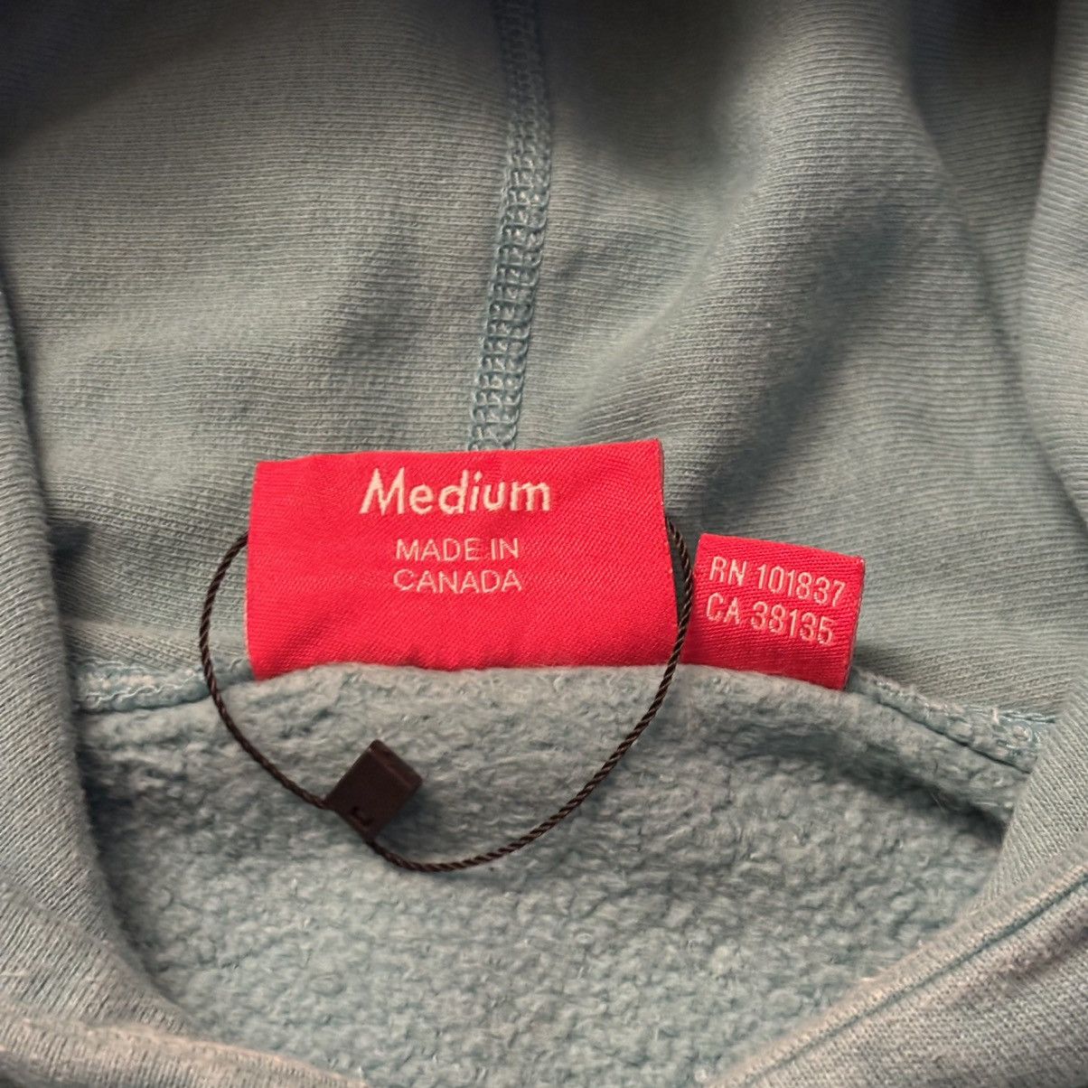 Supreme × Swarovski Supreme Swarovski S Logo Hoodie Sweatshirt Size Medium Size US M / EU 48-50 / 2 - 6 Thumbnail