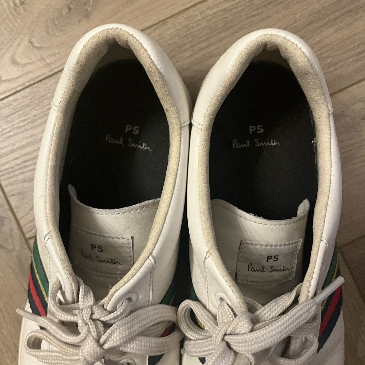 Paul Smith PS Paul Smith Men's White Trainers Size US 10 / EU 43 - 4 Thumbnail