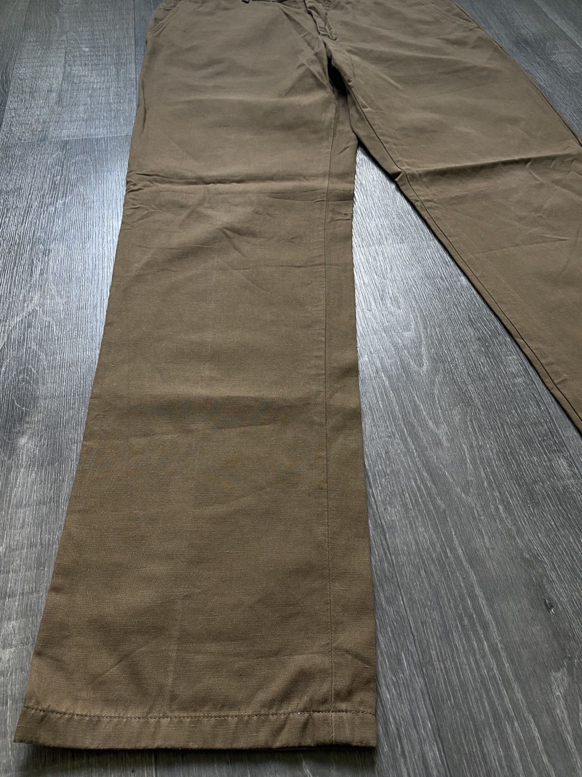 Loro Piana Loro Piana Chocolate Cotton Chino Pants Trousers Jeans Denim Size US 36 / EU 52 - 3 Thumbnail