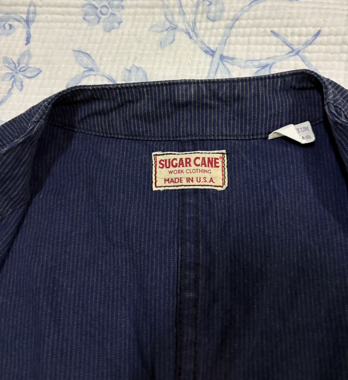 Sugar Cane Sugar Cane Stripe Worker Vest Size US M / EU 48-50 / 2 - 9 Thumbnail