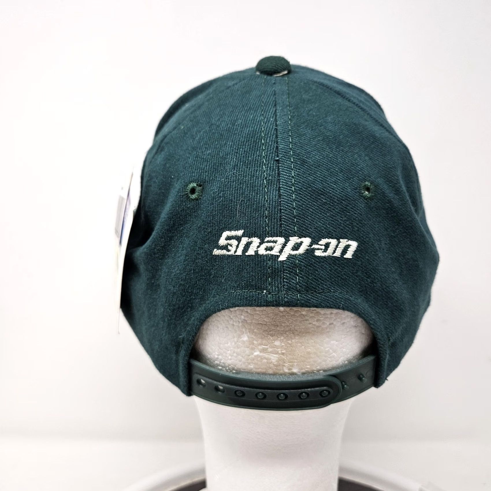 Logo 7 Ducks Unlimited NWT Snapback Hat Mens One Size Green Tan Embroidered Logo 90s Size ONE SIZE - 4 Thumbnail