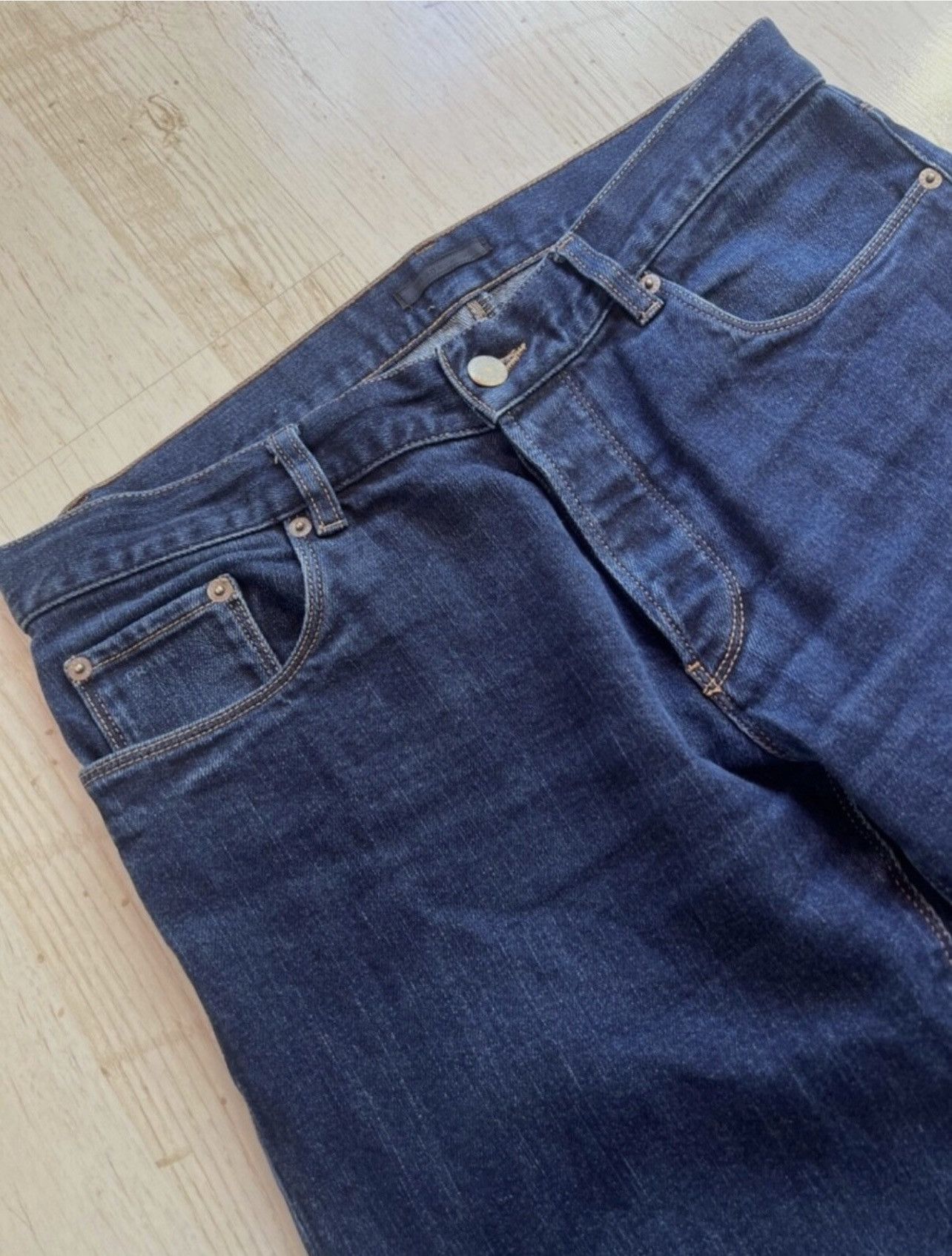 Prada Prada Straight Leg Jeans Size 32 | Dark Wash Size US 32 / EU 48 - 4 Thumbnail