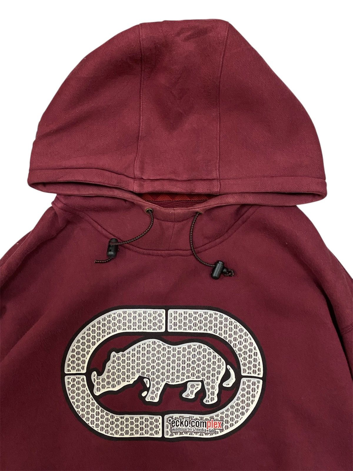 Ecko Unltd. Rare Vintage Ecko Plex Hoodie The Magic Dustman Tee Size US L / EU 52-54 / 3 - 3 Thumbnail